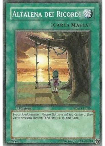 Altalena dei Ricordi — Attacco dei Guerrieri Structure Deck