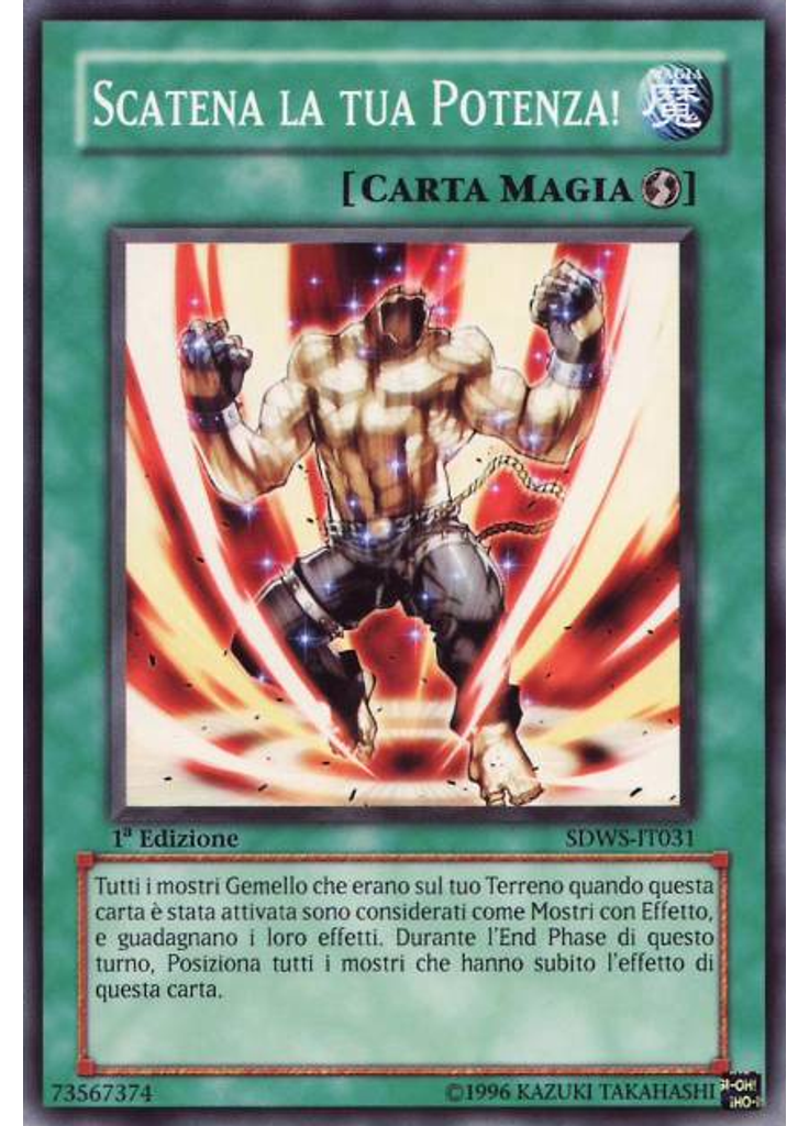 Scatena la tua Potenza!