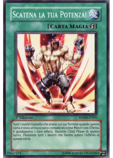 Scatena la tua Potenza!