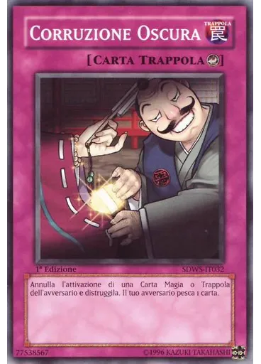 Corruzione Oscura