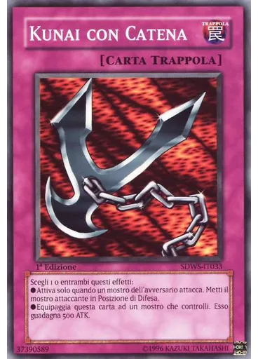 Kunai con Catena