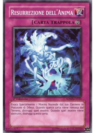 Resurrezione dell'Anima — Attacco dei Guerrieri Structure Deck