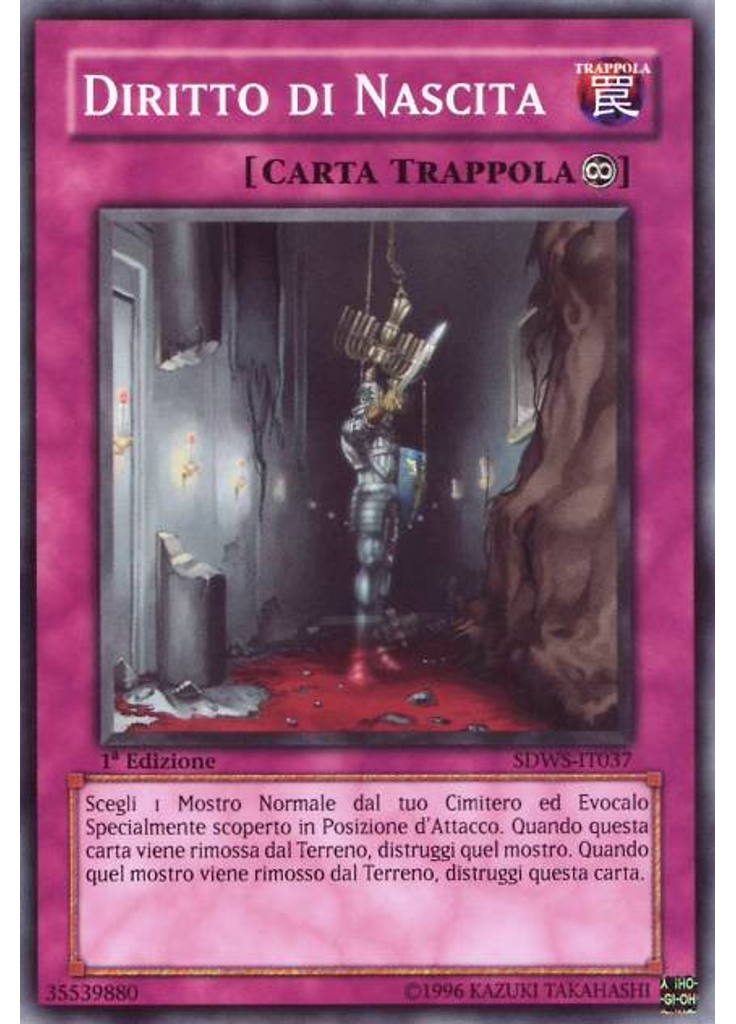 Diritto di Nascita