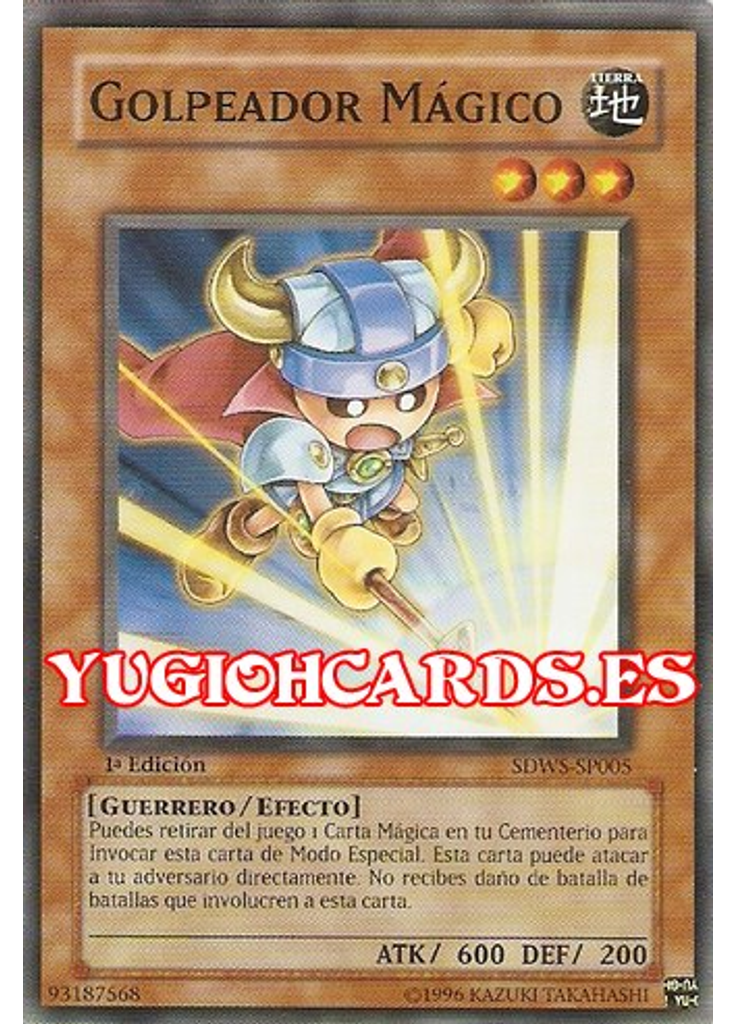 Golpeador Mágico