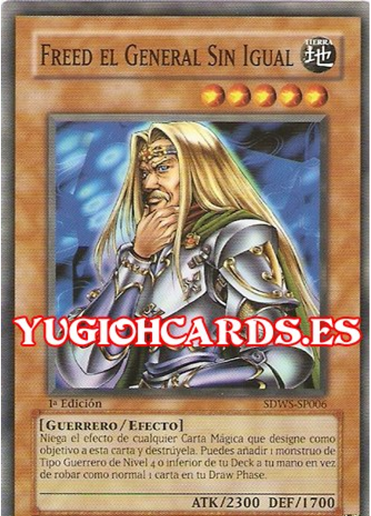 Freed el General Sin Igual