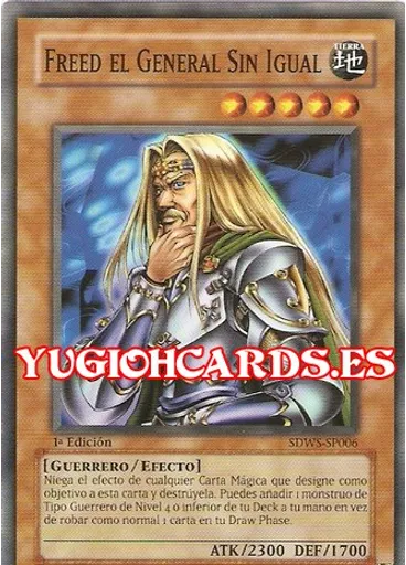 Freed el General Sin Igual