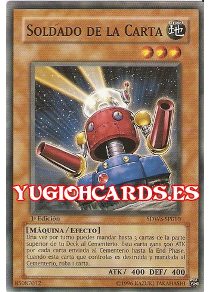 Soldado de la Carta