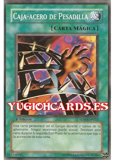 Caja-acero de Pesadilla