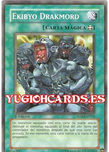Ekibyo Drakmord — Golpe de los Guerreros Baraja de Estructura