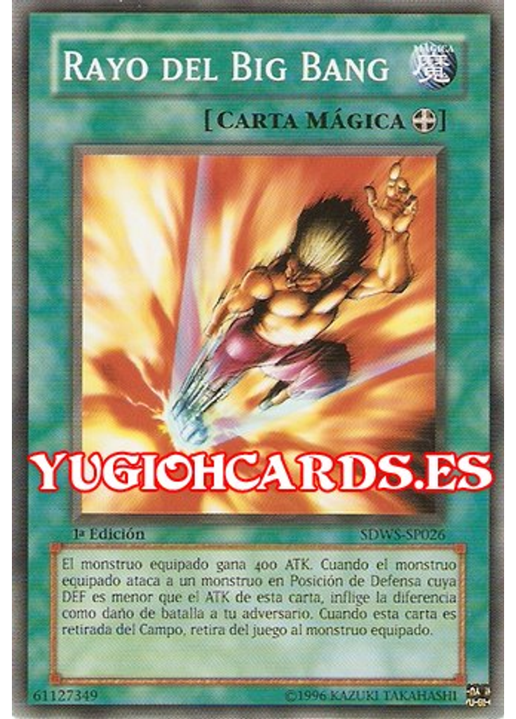 Rayo del Big Bang