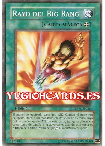 Rayo del Big Bang