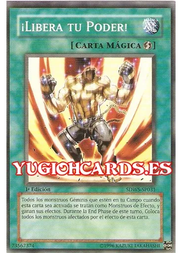 ¡Libera tu Poder!