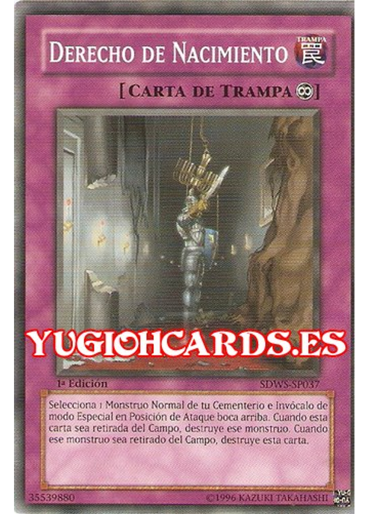 Derecho de Nacimiento