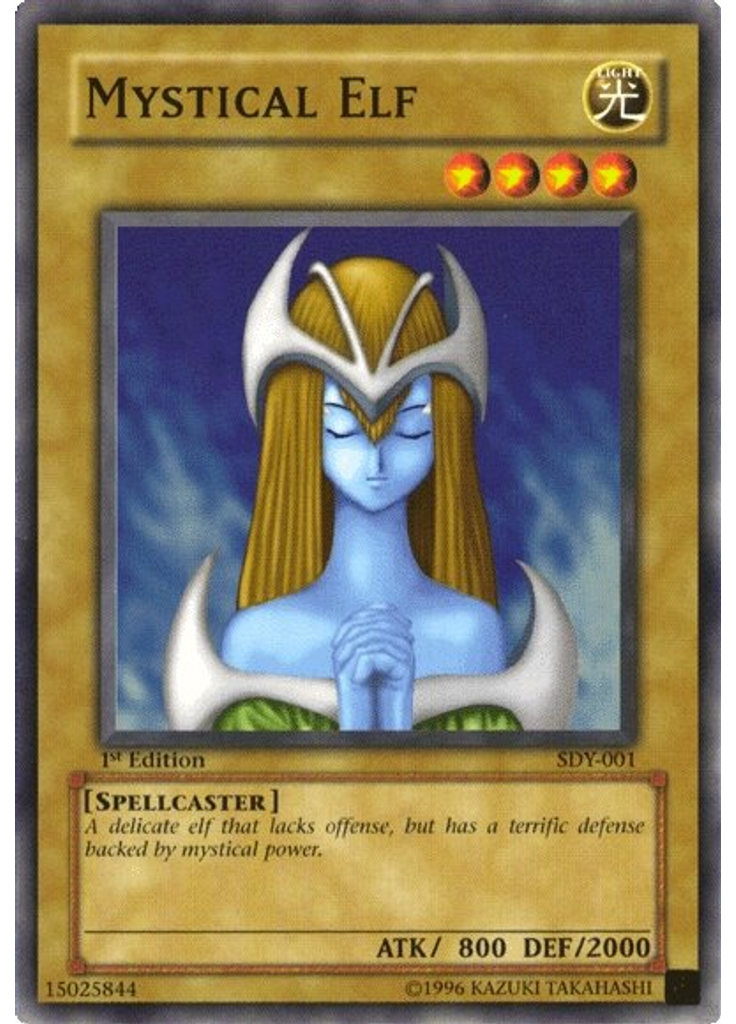 Mystical Elf