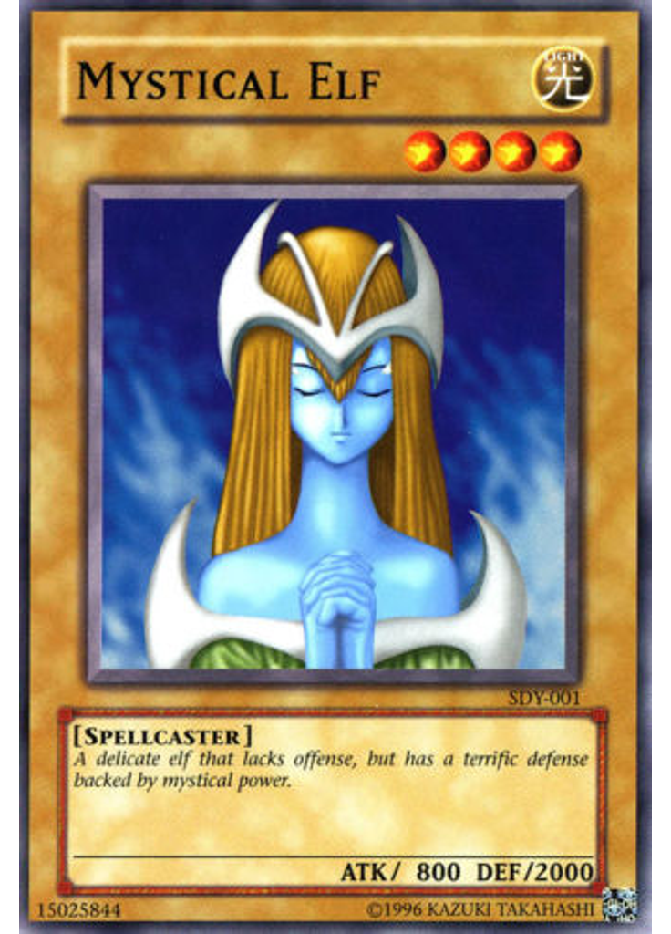 Mystical Elf (Common Unlimited)