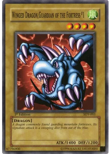 Winged Dragon, Guardian of the Fortress #1