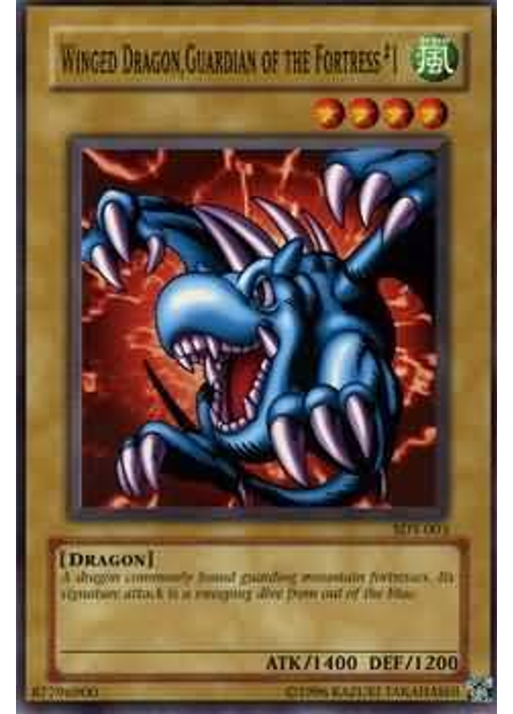 Winged Dragon, Guardian of the Fortress #1 (Common Unlimited)