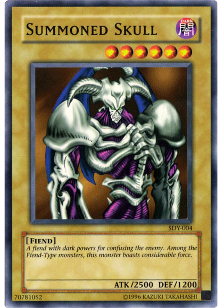 Summoned Skull (Common Unlimited Sample)