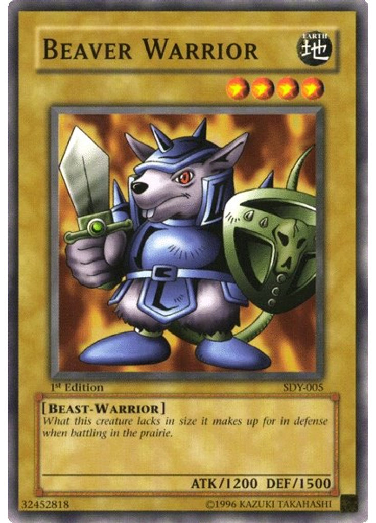 Beaver Warrior