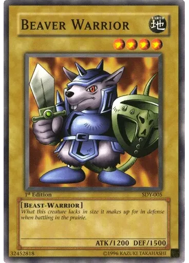 Beaver Warrior