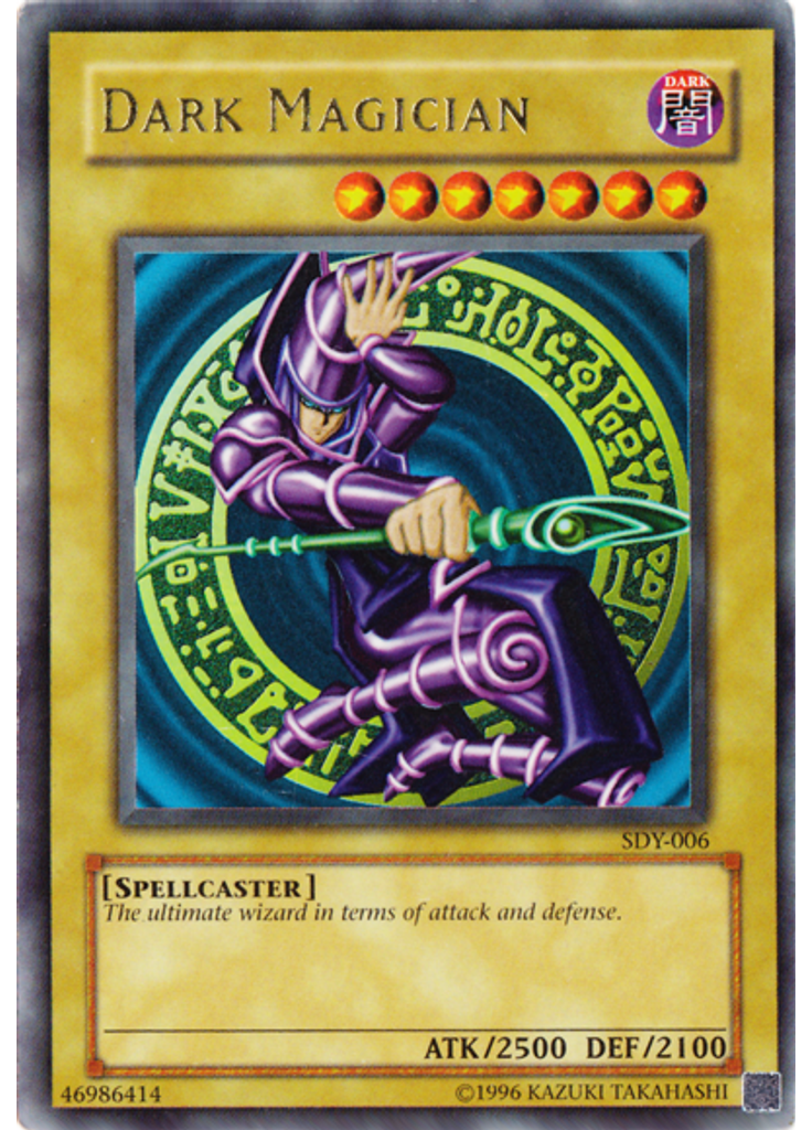 Dark Magician (Ultra Rare Unlimited)