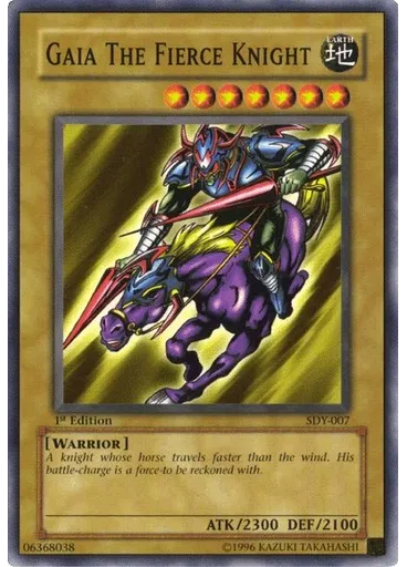Gaia The Fierce Knight