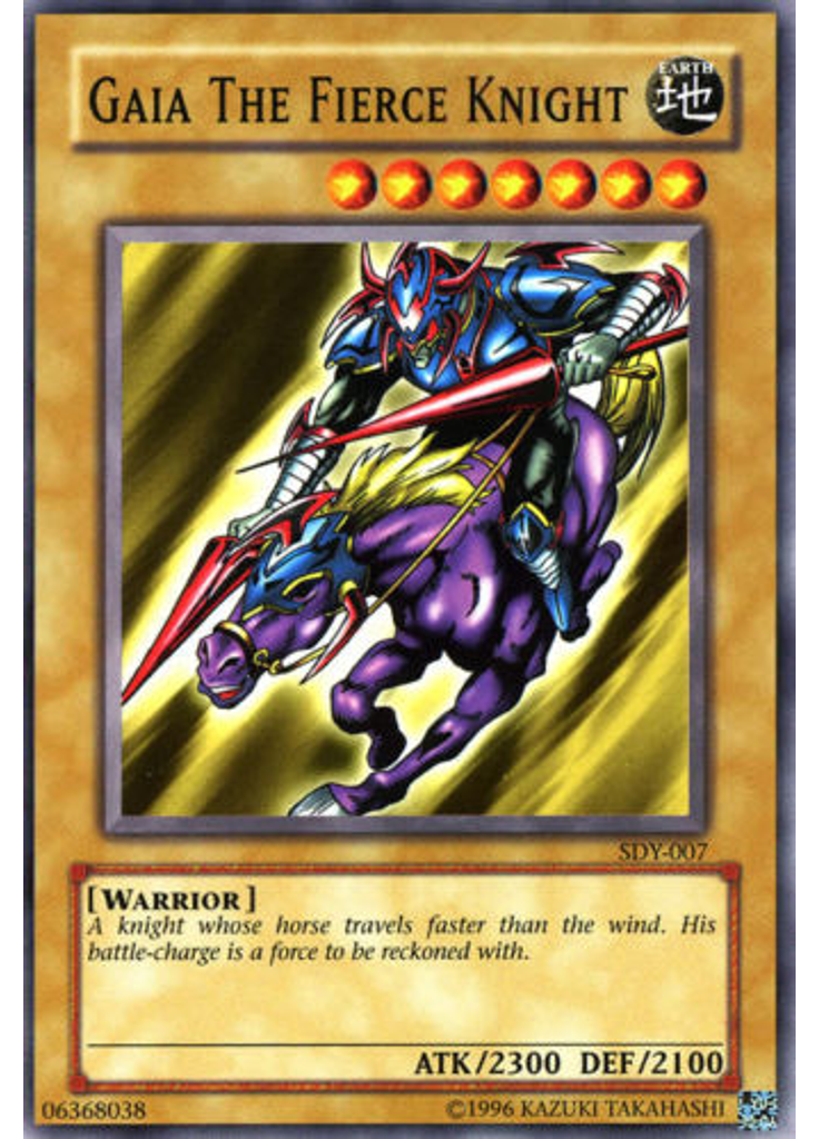 Gaia The Fierce Knight (Common Unlimited)
