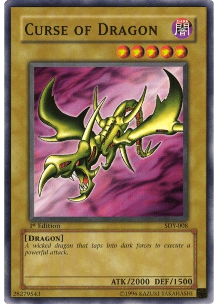 Curse of Dragon