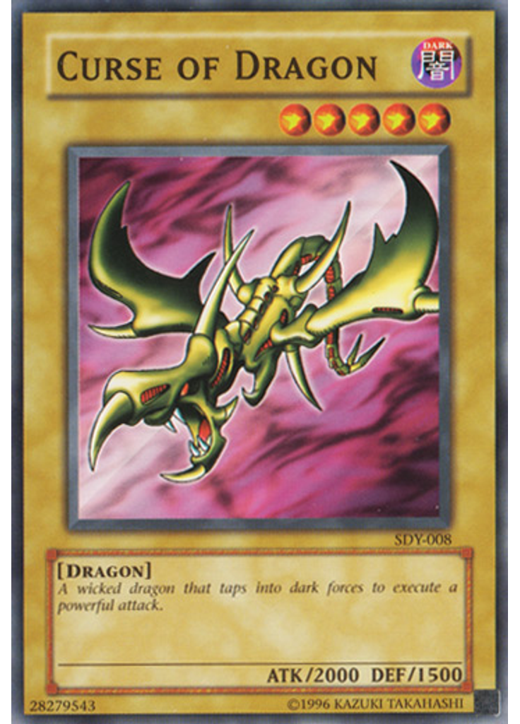 Curse of Dragon (Common Unlimited)