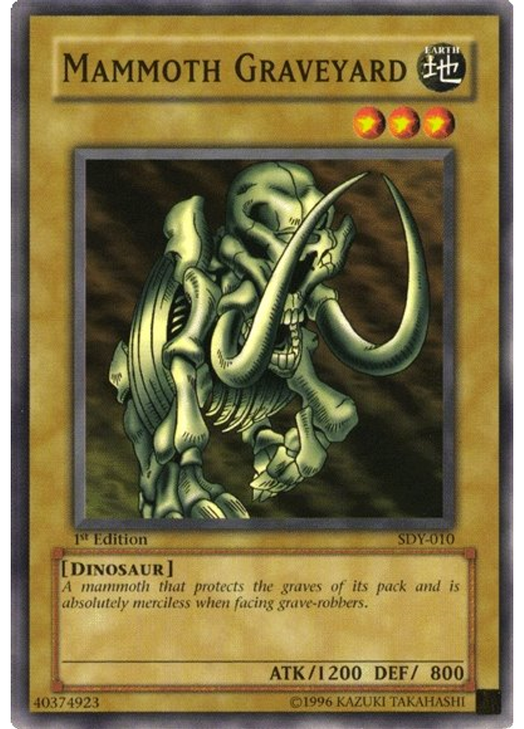 Mammoth Graveyard