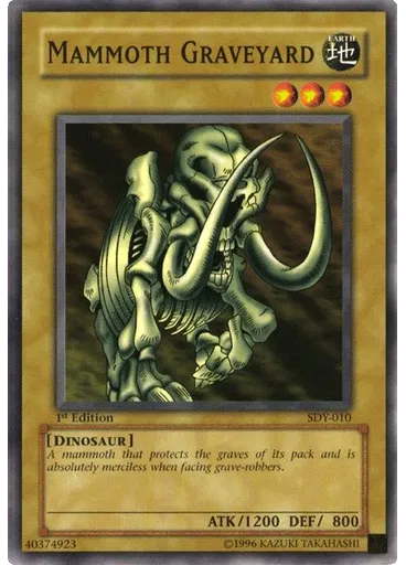 Mammoth Graveyard