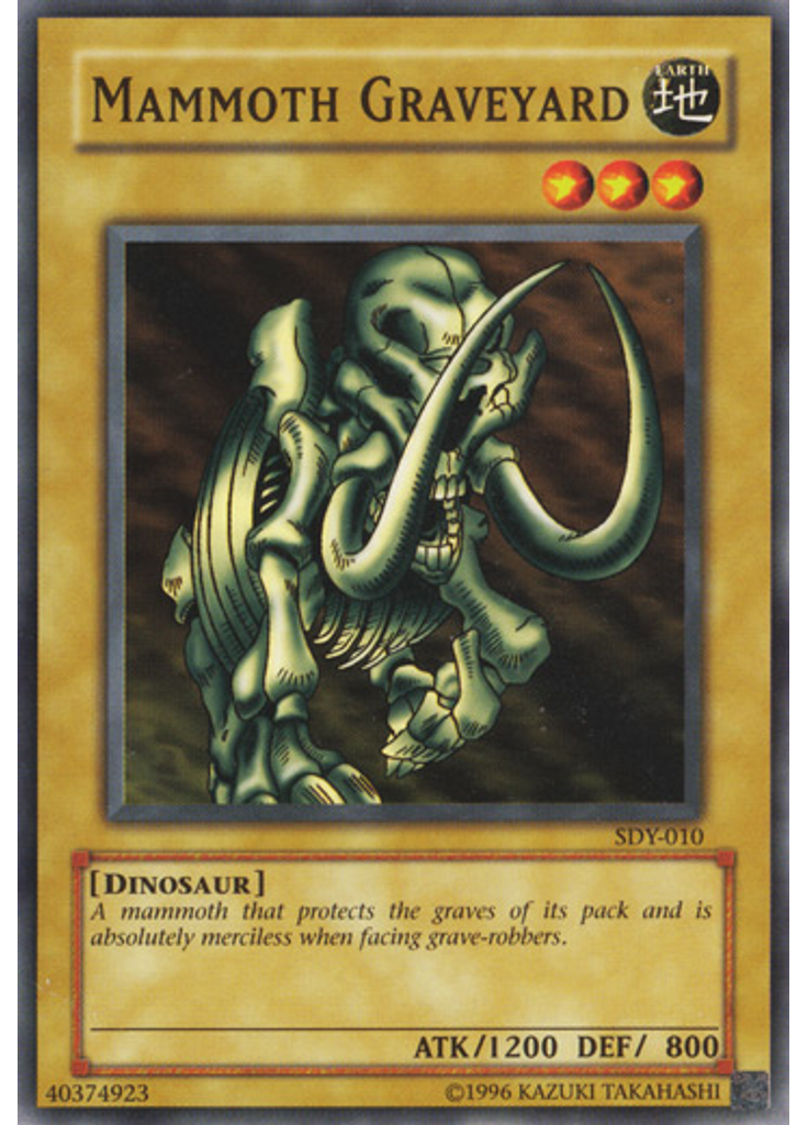 Mammoth Graveyard (Common Unlimited)