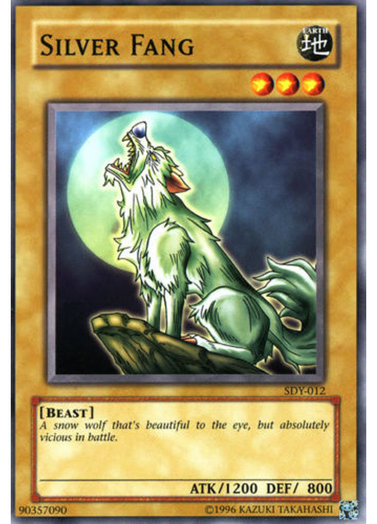 Silver Fang (Common Unlimited)