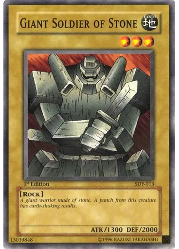 Giant Soldier of Stone
