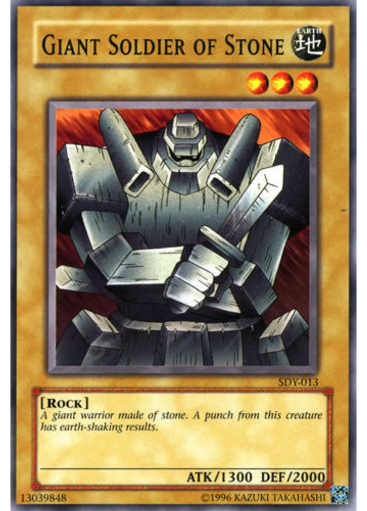 Giant Soldier of Stone (Common Unlimited)