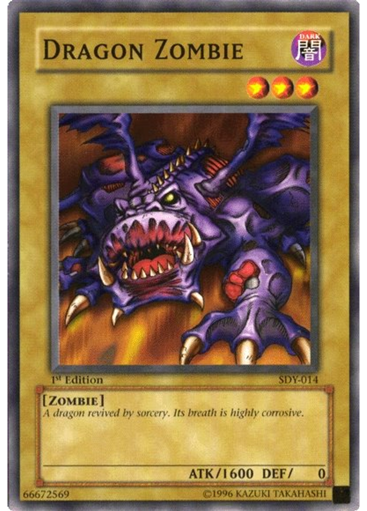 Dragon Zombie