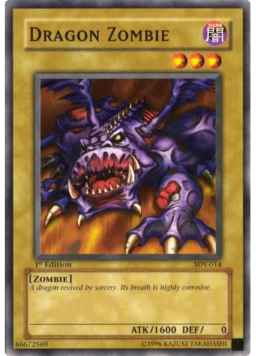 Dragon Zombie