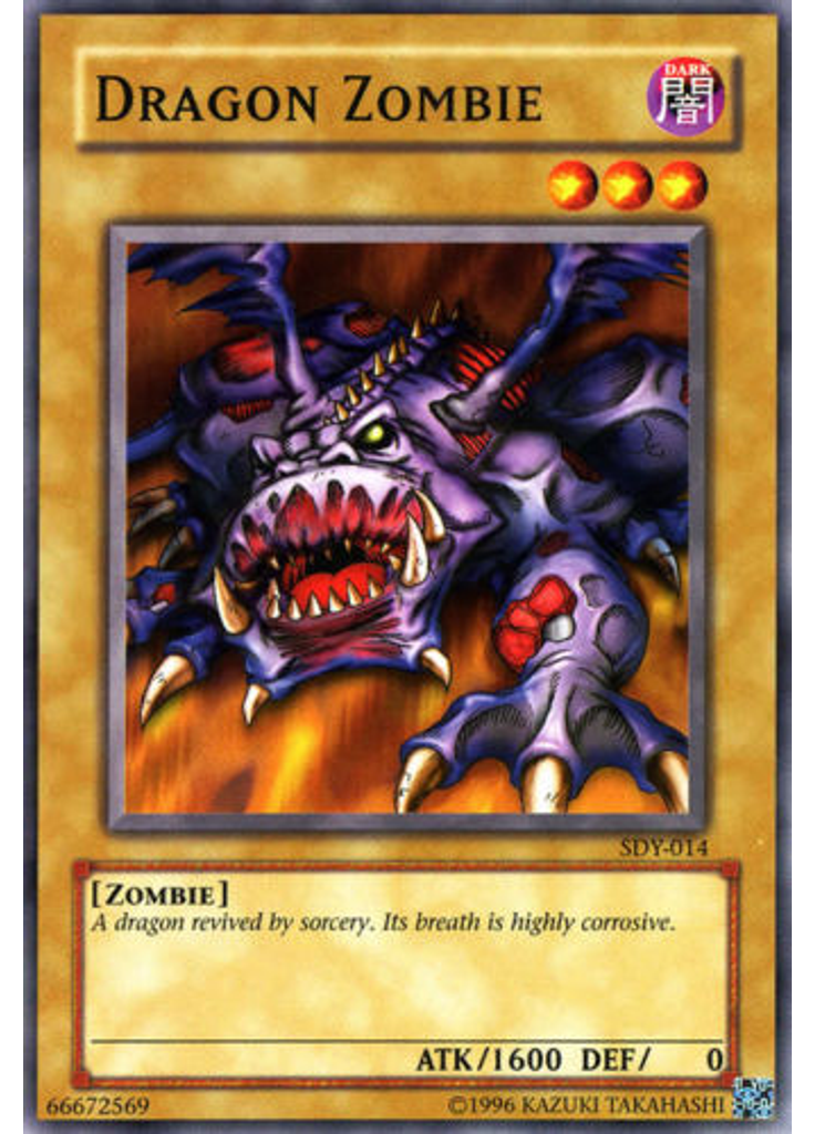 Dragon Zombie (Common Unlimited)