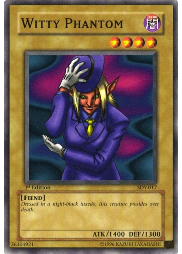 Witty Phantom