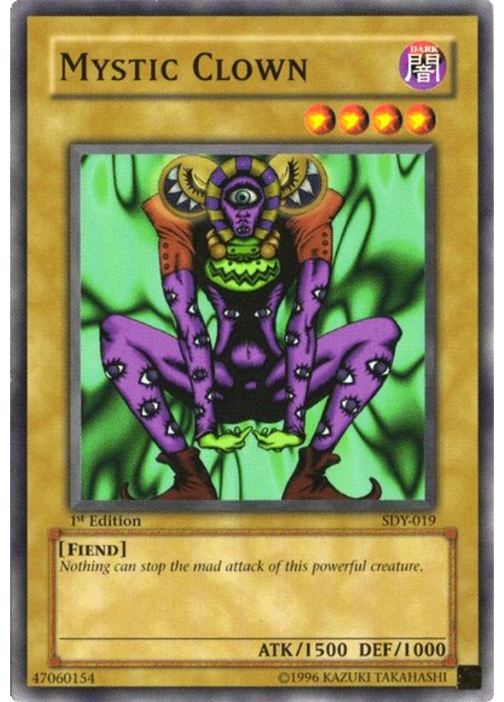 Mystic Clown