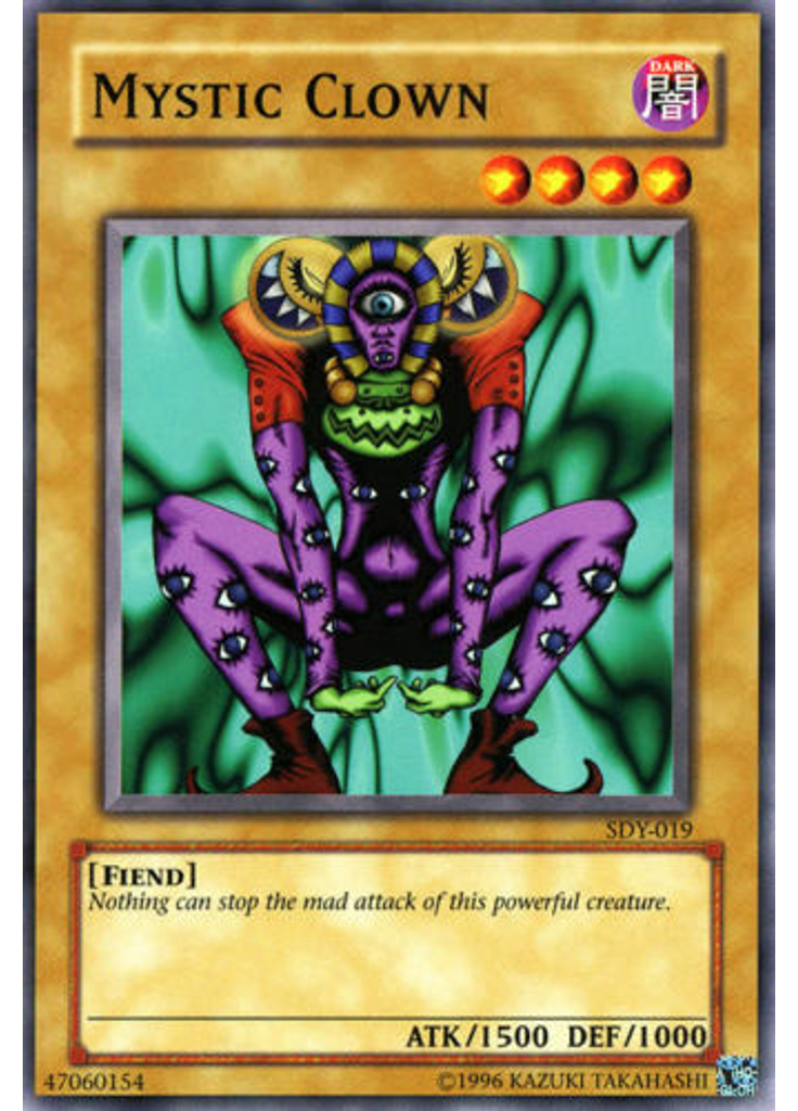 Mystic Clown (Common Unlimited)