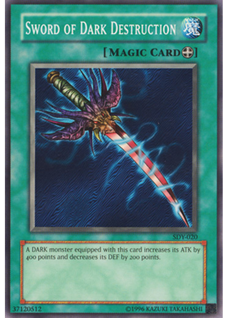Sword of Dark Destruction (Common Unlimited)