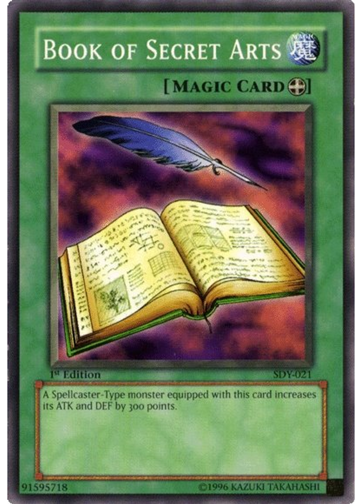 Book of Secret Arts