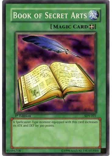 Book of Secret Arts