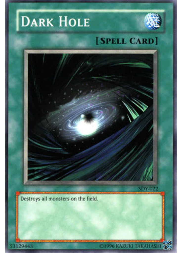 Dark Hole (Common Unlimited Reprint)
