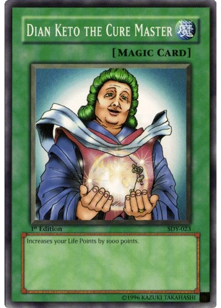 Dian Keto the Cure Master