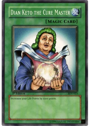 Dian Keto the Cure Master