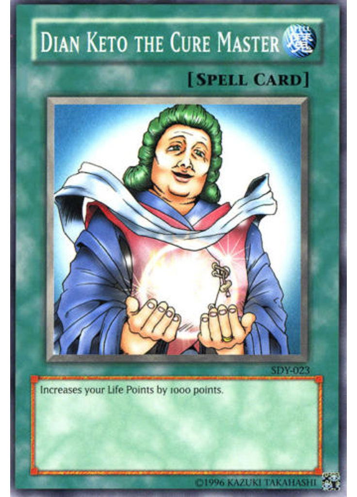 Dian Keto the Cure Master (Common Unlimited Reprint)
