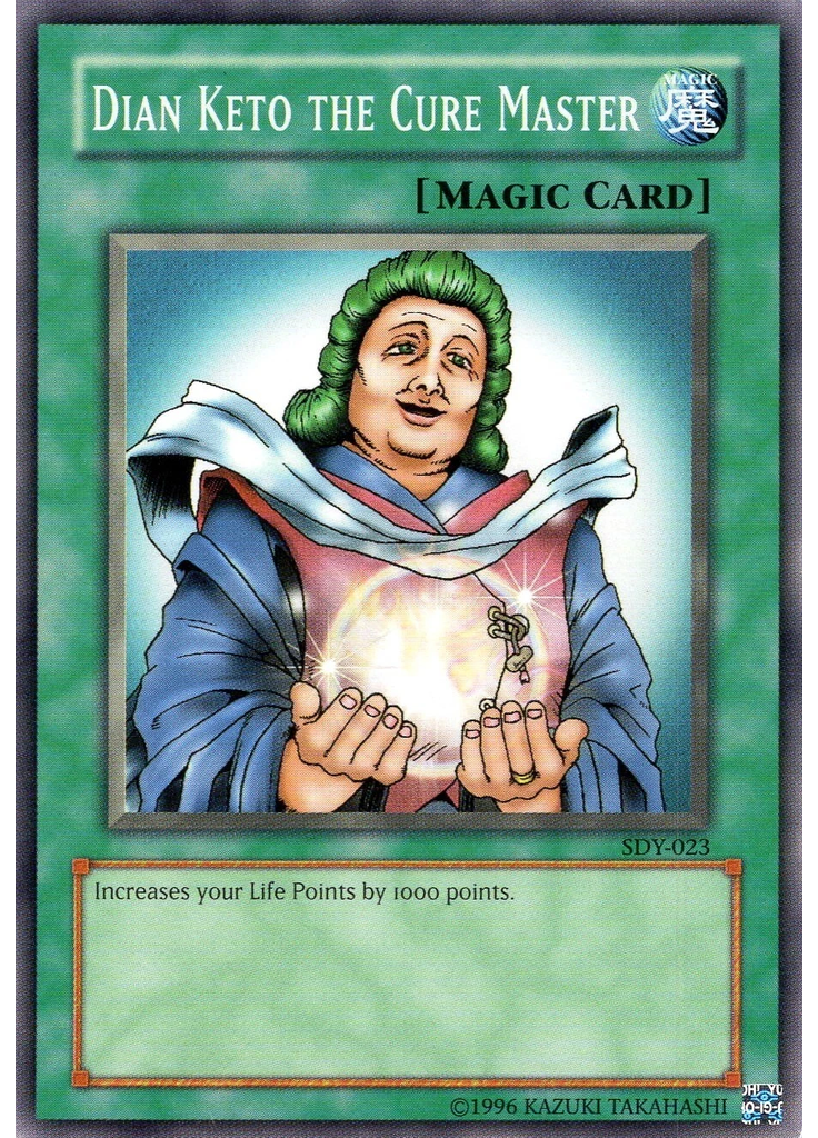 Dian Keto the Cure Master (Common Unlimited)