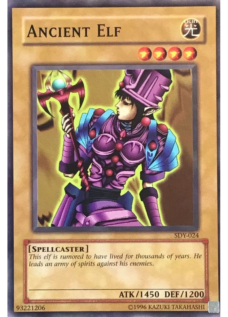 Ancient Elf (Common Unlimited)